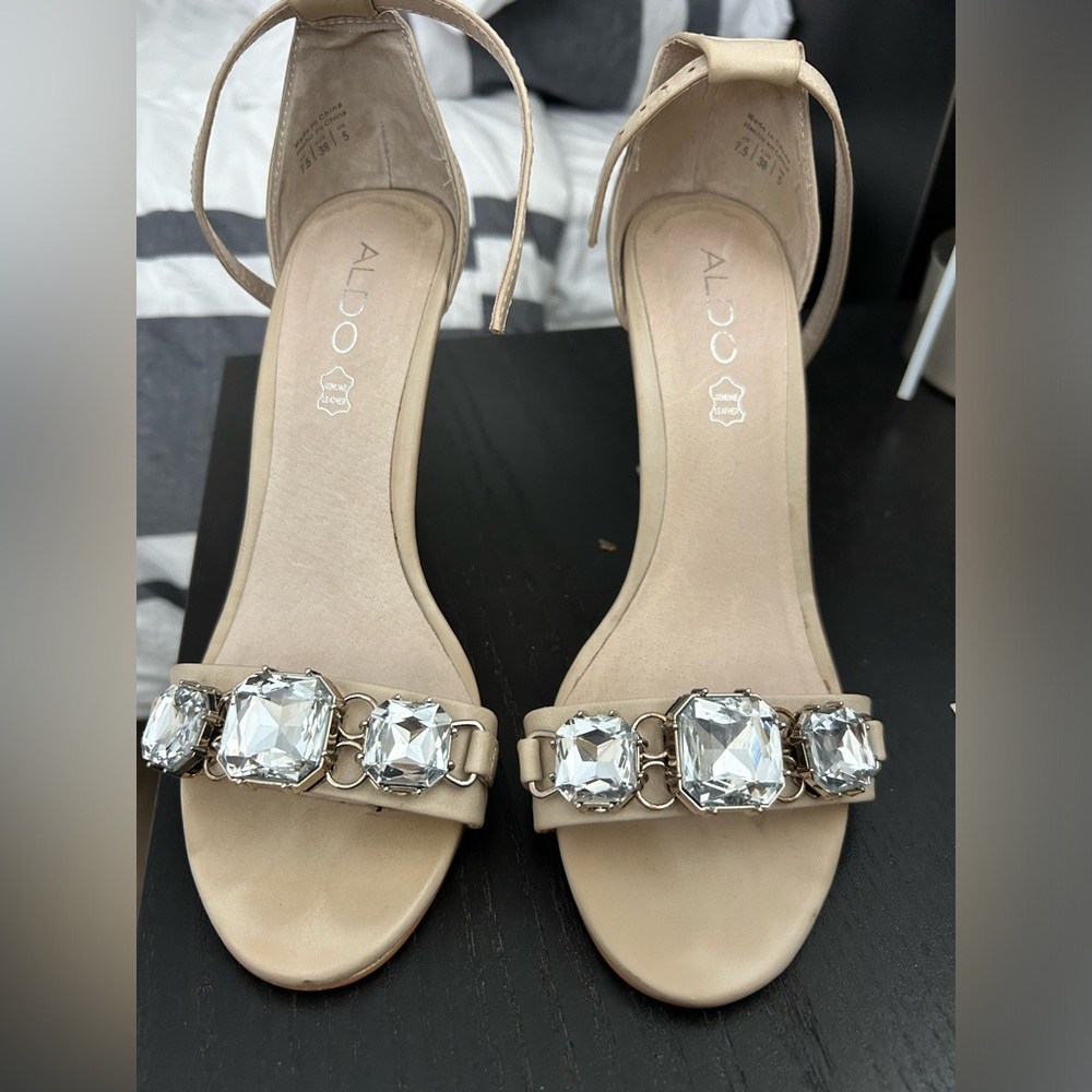 Aldo Stone Heels